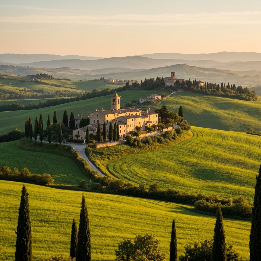 Solomeo, Umbria - Home of Brunello Cucinelli