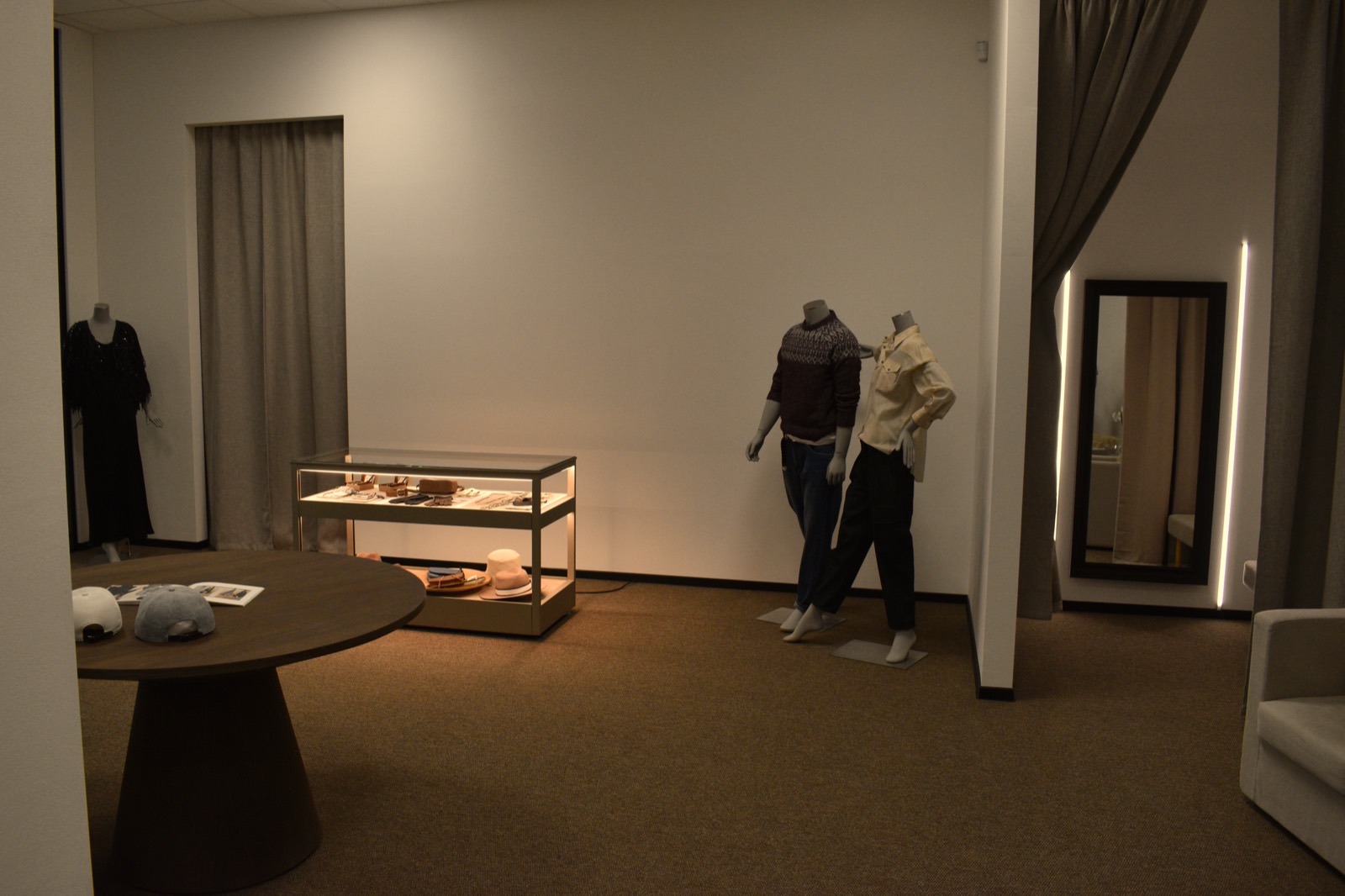 SWANK showroom