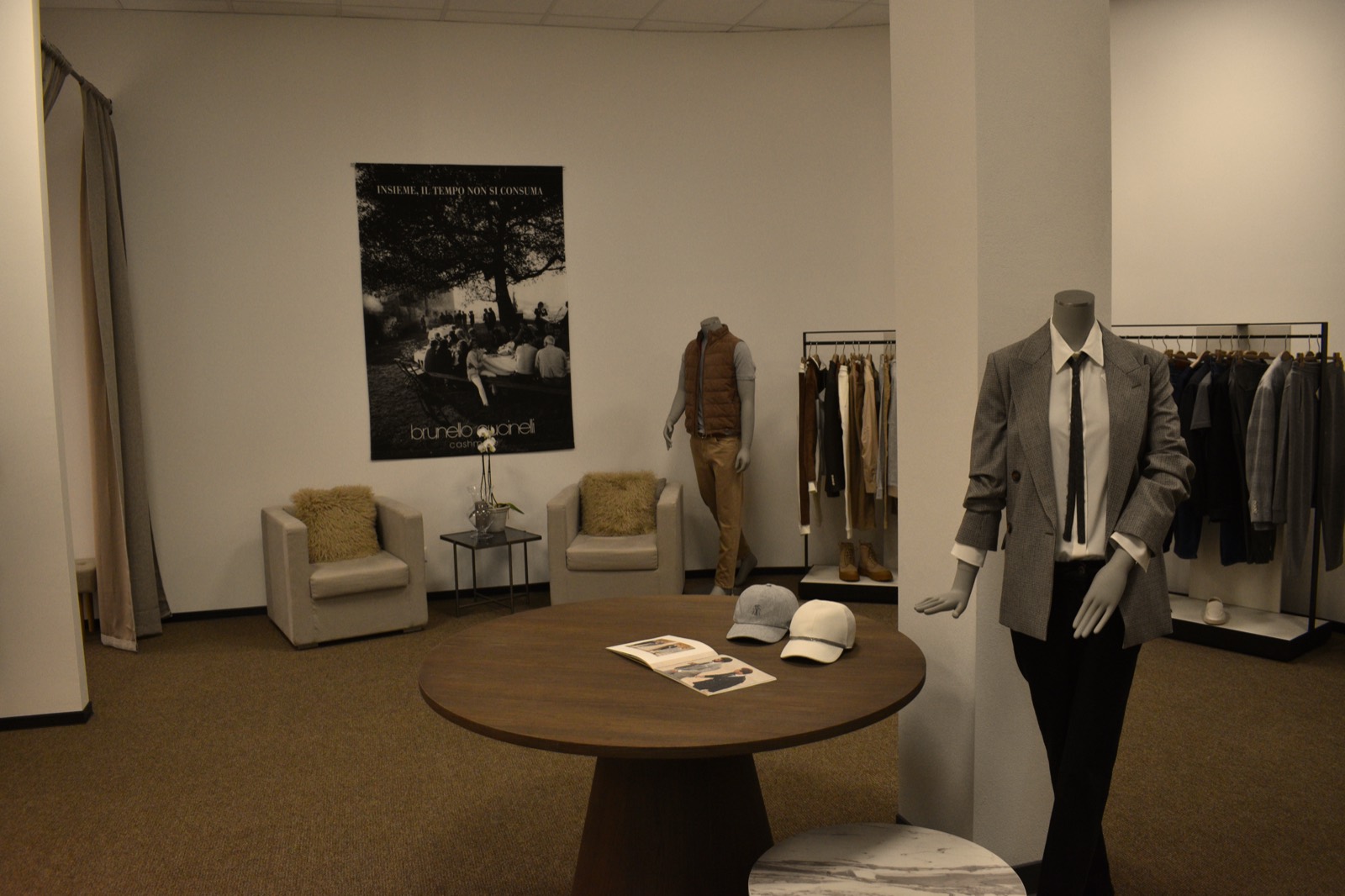 SWANK showroom
