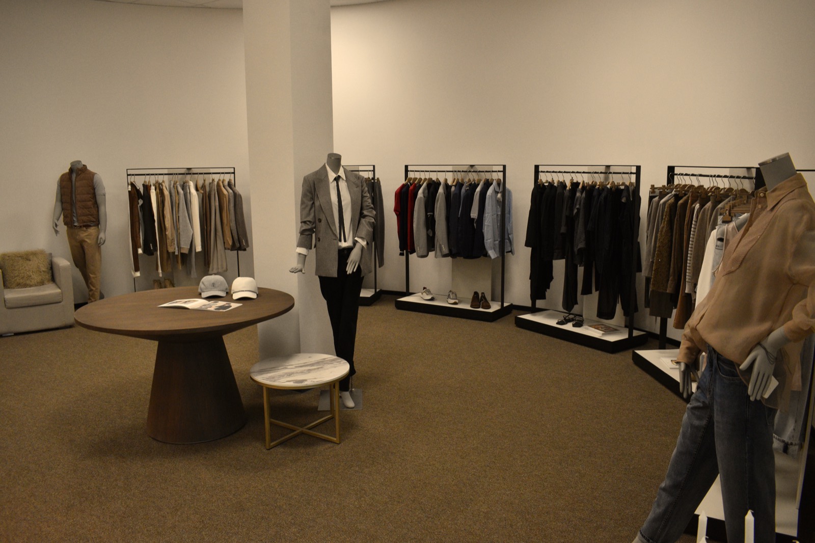 SWANK showroom