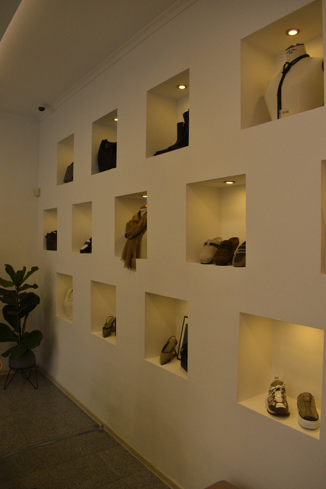 SWANK boutique interior